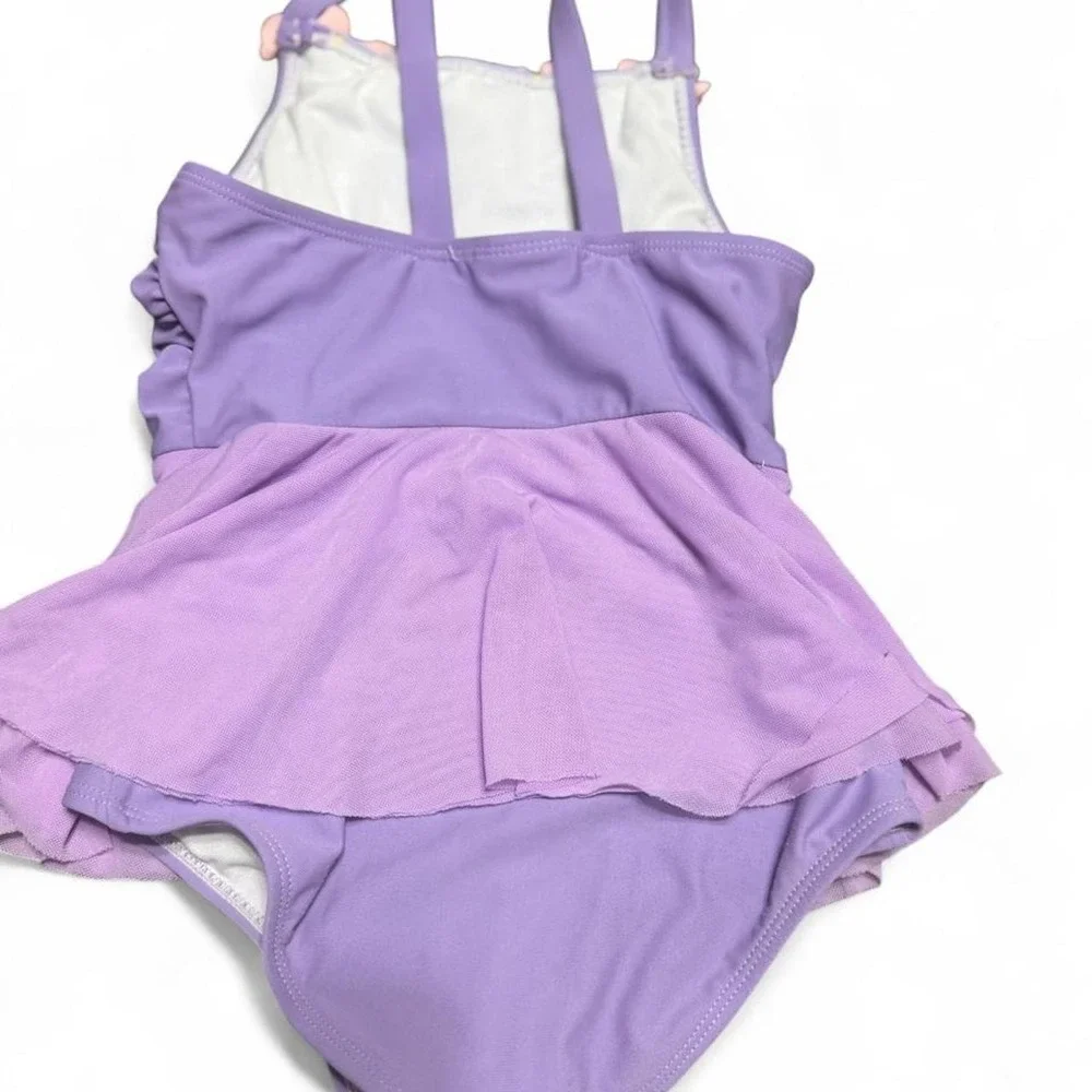 Ruffle butts tangled inspired swimsuit